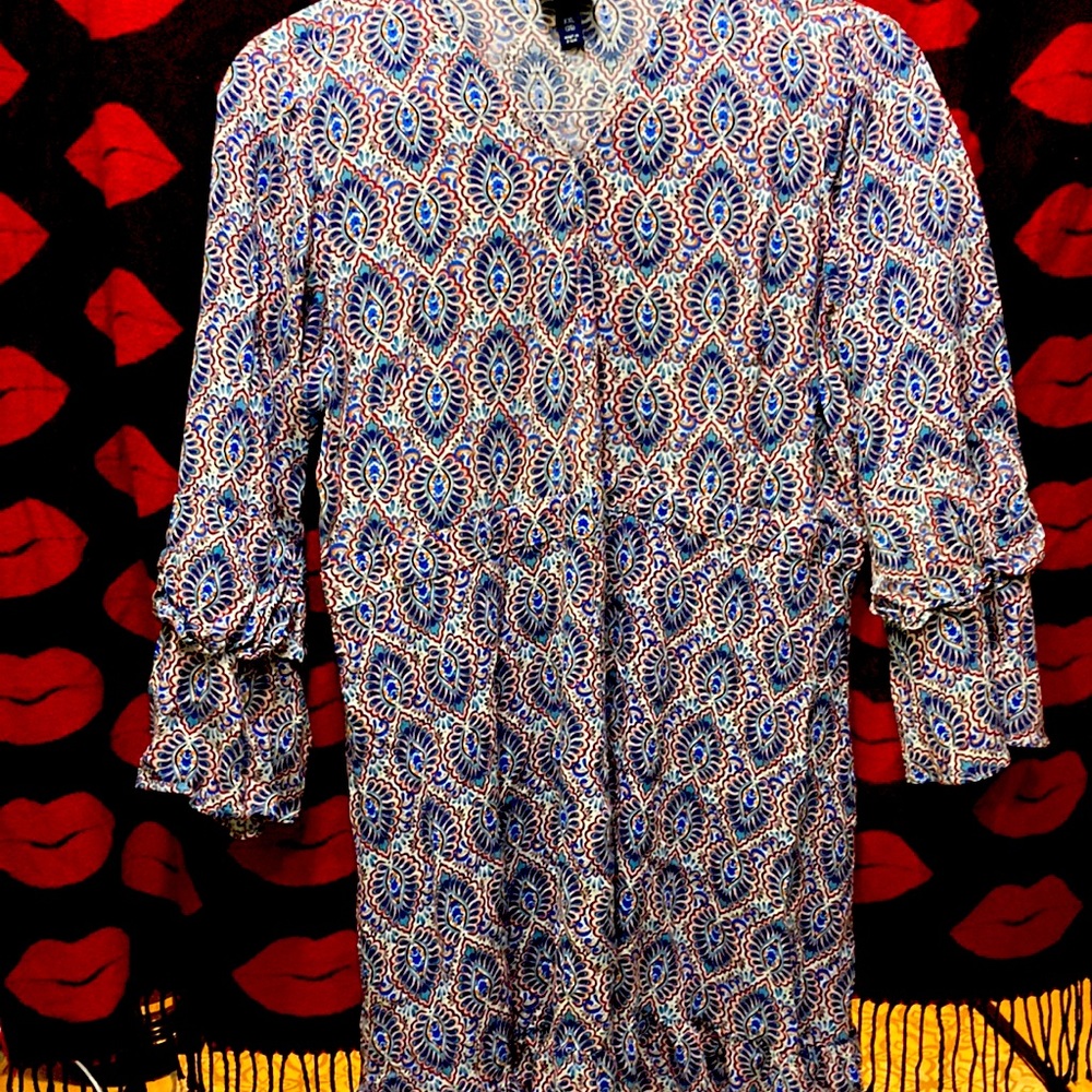 Peacock design but it works